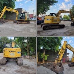 2016 Kobelco SK140SR Excavator