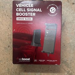 We Boost Drive Sleek Cell Booster