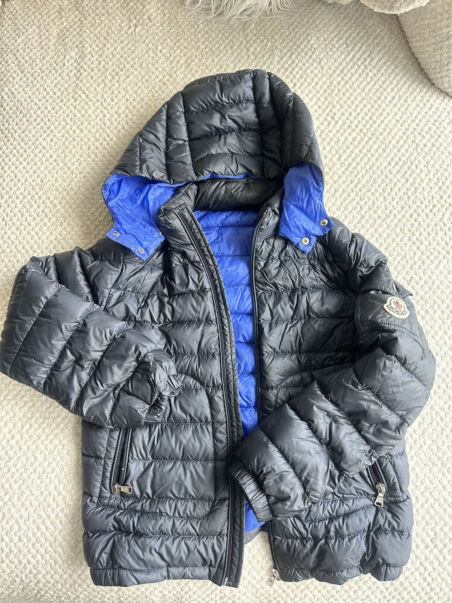 Boys Moncler Coat – Size 12