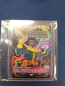 Thanos full art