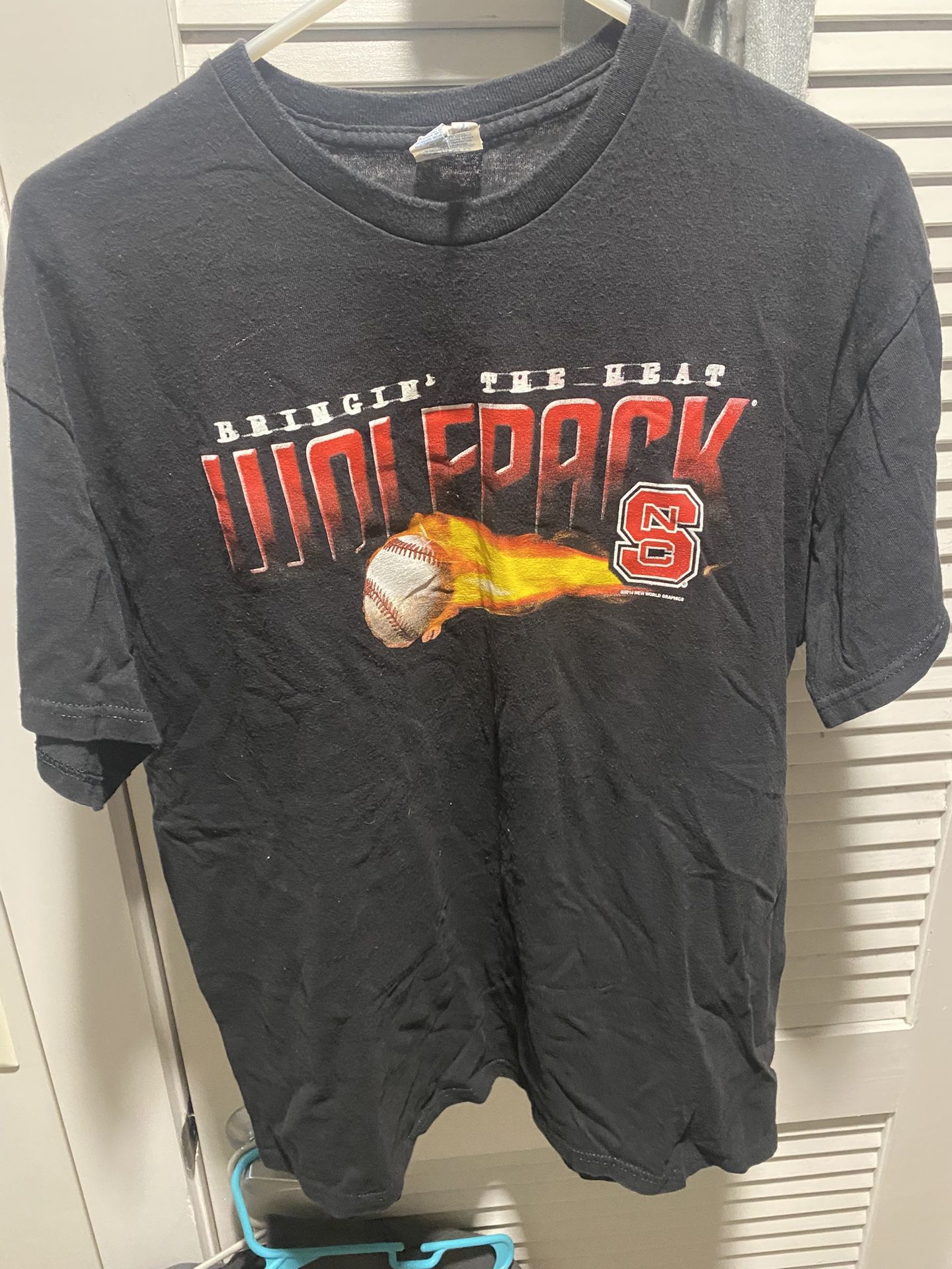 NC State Baseball T-shirt