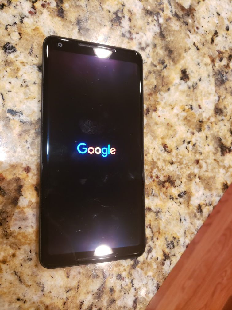 Google Pixel 2 XL, 64 GB, Verizon, Mint Condition, Clean ESN, Unlocked