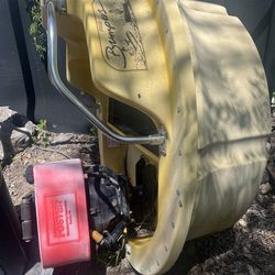 Old School Bumper Boat