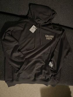 Gray gallery dept hoodie