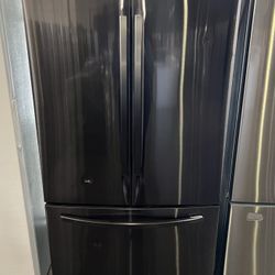 Samsung Black Stainless Steel French Door Refrigerator 0 