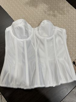 Lace Corset Bridal Bra