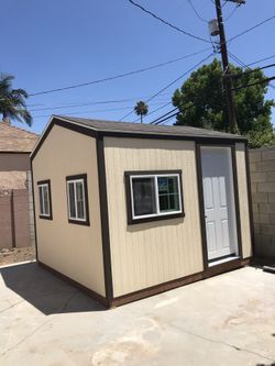 Storage shed