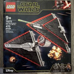 LEGO Star Wars: Sith TIE Fighter (75272) NEW, SEALED, & RETIRED!