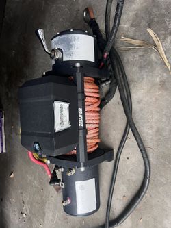 Front Bumper And Winch