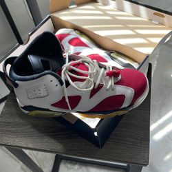 Jordan 6 Carmine 