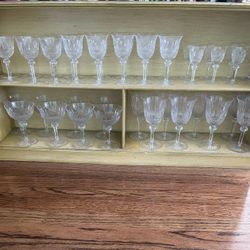 Lead Crystal Glasses