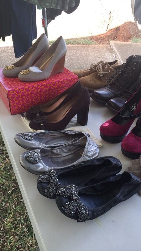 Tori Burch Wedge, heel or ballets