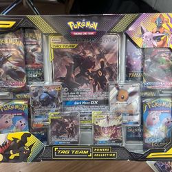 Pokemon TGC Tag Team Powers Collection