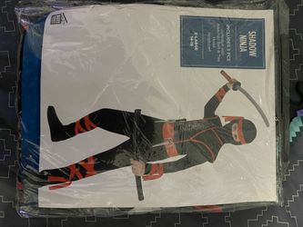 Kids Shadow Ninja Costume