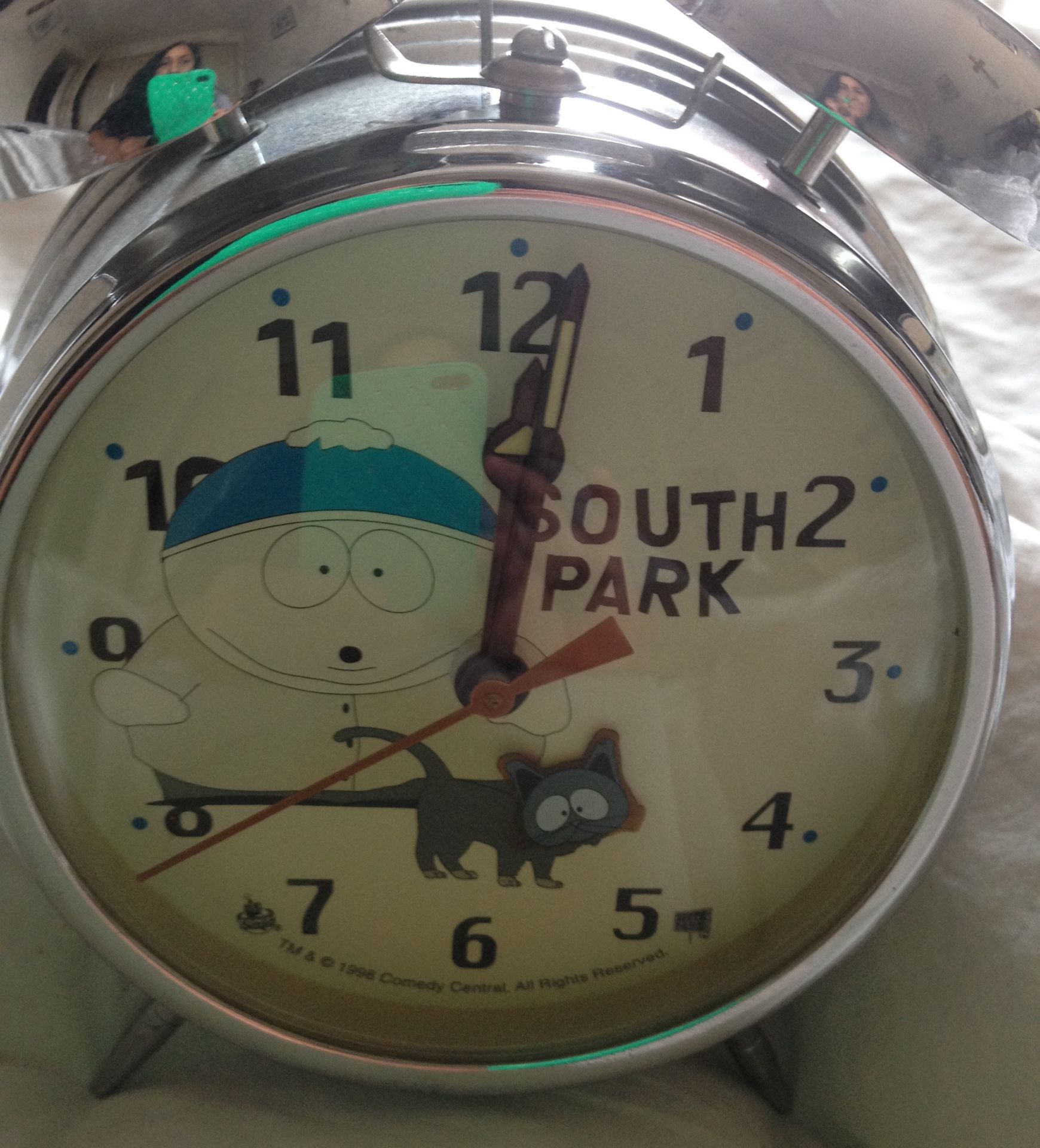 South Park collectible wind up alarm clock