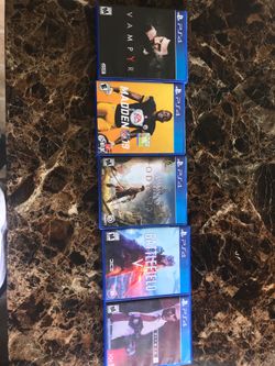 Ps4 games