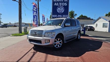 2006 INFINITI QX56