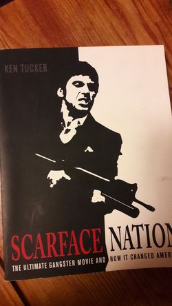 SCARFACE BOOK $8