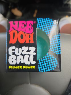 Needoh fuzzball