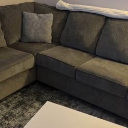 Dark grey Sectional Couch 