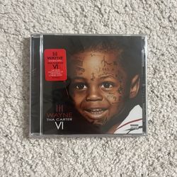 lil wayne the carter vi signed cd