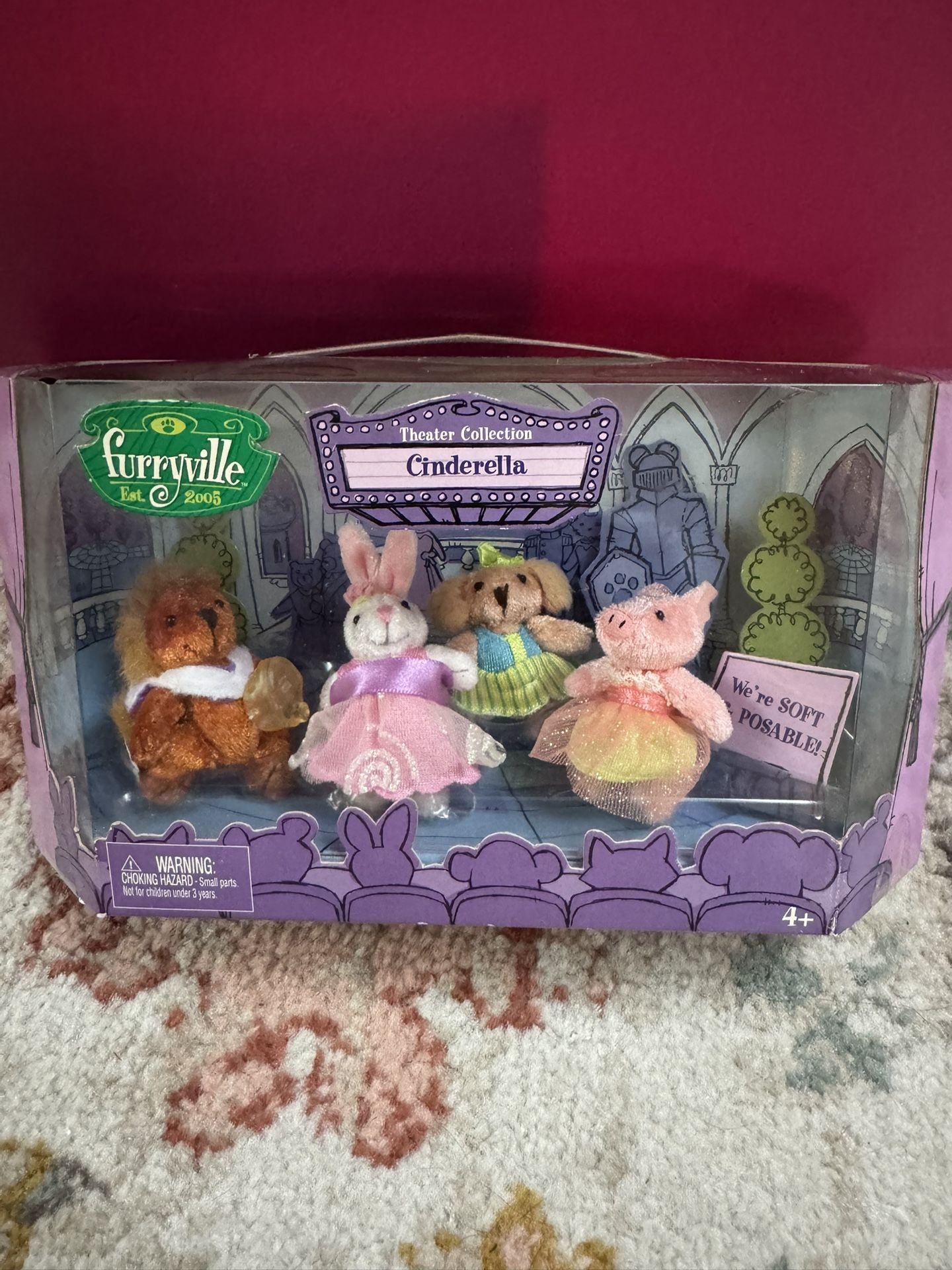 Furryville Theatre Collection Cinderella