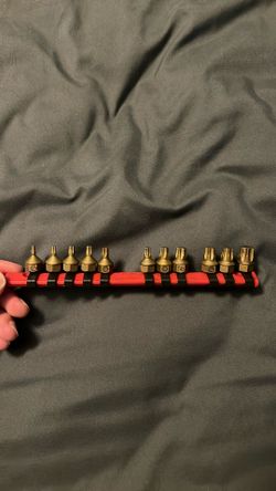 Matco 1/4 In Torx Bit Sockets
