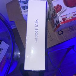 Air Pods Max Over The Ear  Noise Cancellation