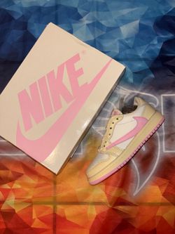 Travis Scott Jordan 1 low, shy punk, size 12C,$150 or best offer