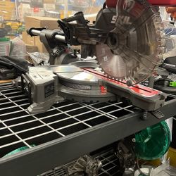 Skill Sliding Saw 10” 