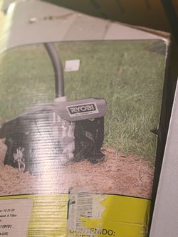 Ryobi Cultivator attachment