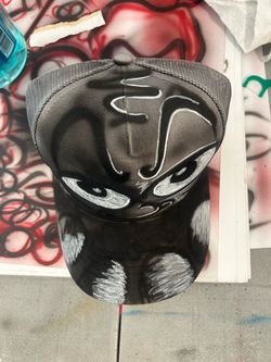 Custom Airbrush Hats $35 A Piece , Available for meet ups just message me