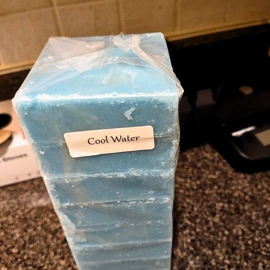 Cool Water Handmade Soap