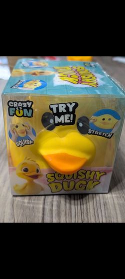 Crazy Fun Squishy Duck