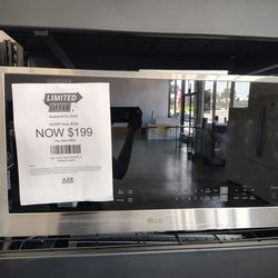LG microwave