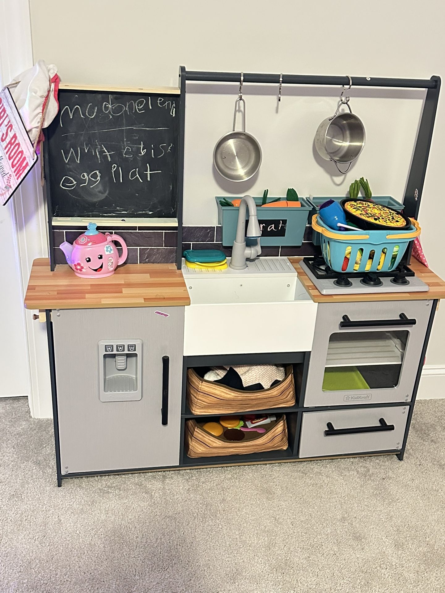 Kitchen Play Set  (Reduced Price)