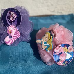 Alice In Wonderland Loof Bath Sponge Set