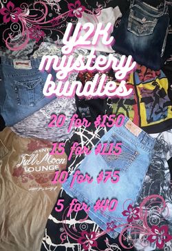 Y2K mystery bundle
