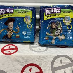 Pull-ups Night Time 3t-4t