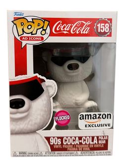 90s Coca-Cola Polar Bear Funko Pop