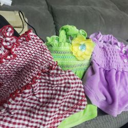 Size S  Dog Summer Dress