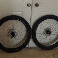 Specialized Roval 27.5” Mtn Bike Wheelset, Used.