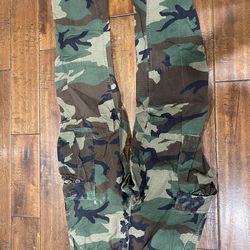 Camouflage paintball / street wear pants men’s L