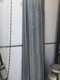 Shutters Galvanized Steel