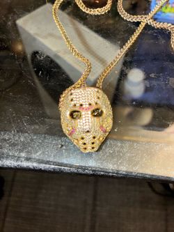 hockey mask (jason) chain
