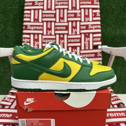 Nike Dunk low “Brazil”