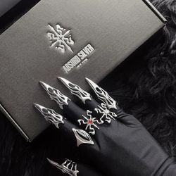 ABSURD SILVER New York — Original Sterling Silver Jewelry Set (NEW)