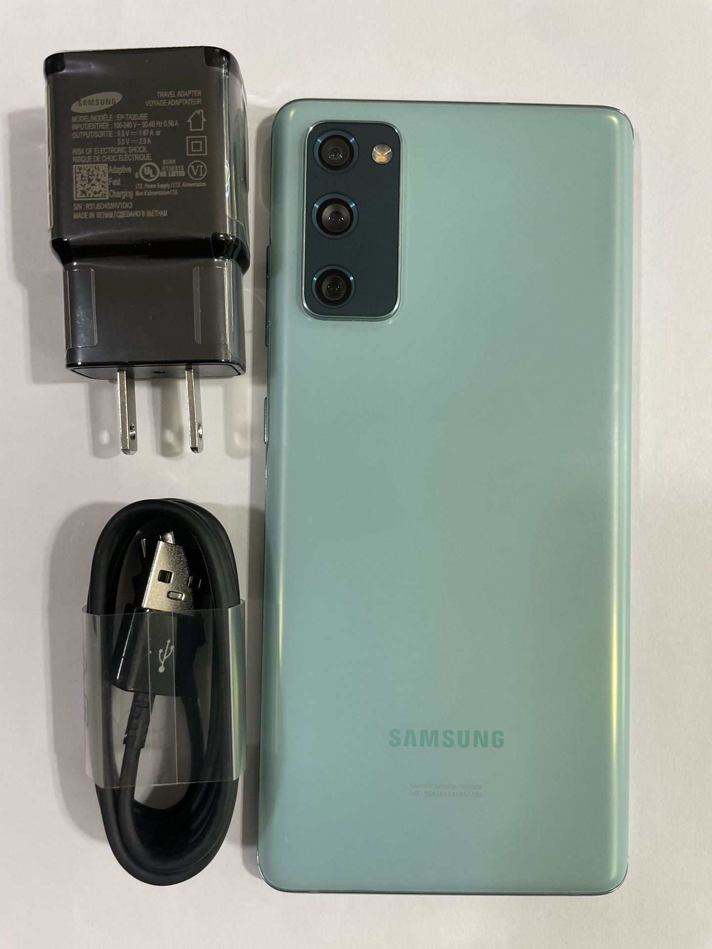 Factory Unlocked Samsung Galaxy S20 Fe 5G 128gb, sold with warranty