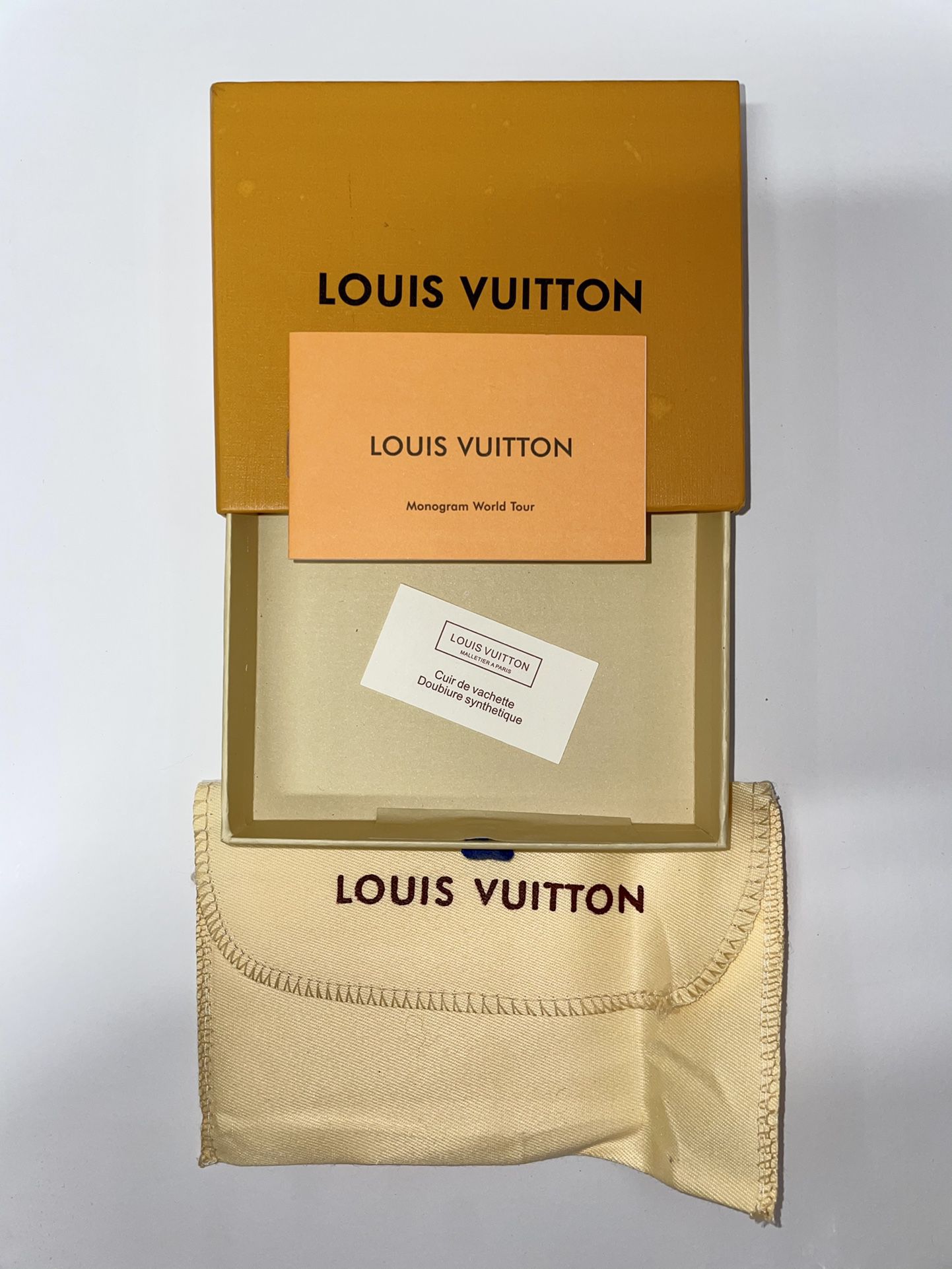 Louis Vuitton Wallet Brand New 