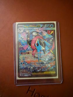 Mega Greninja GX Pokémon Card Holo